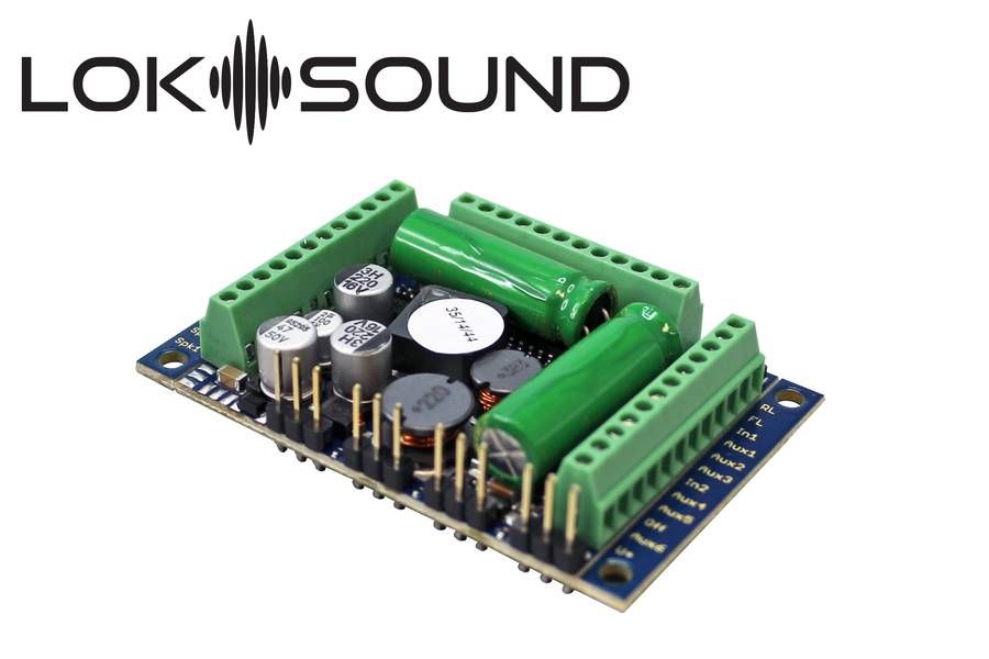 ESU 58513 - LokSound 5 XL DCC/MM/SX/M4 "Leerdecode