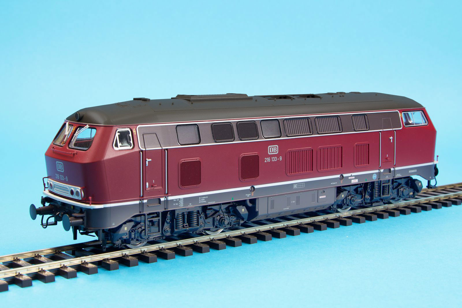 Lenz 40161-01 - Diesellok BR 216 133-9, DB, Epoche