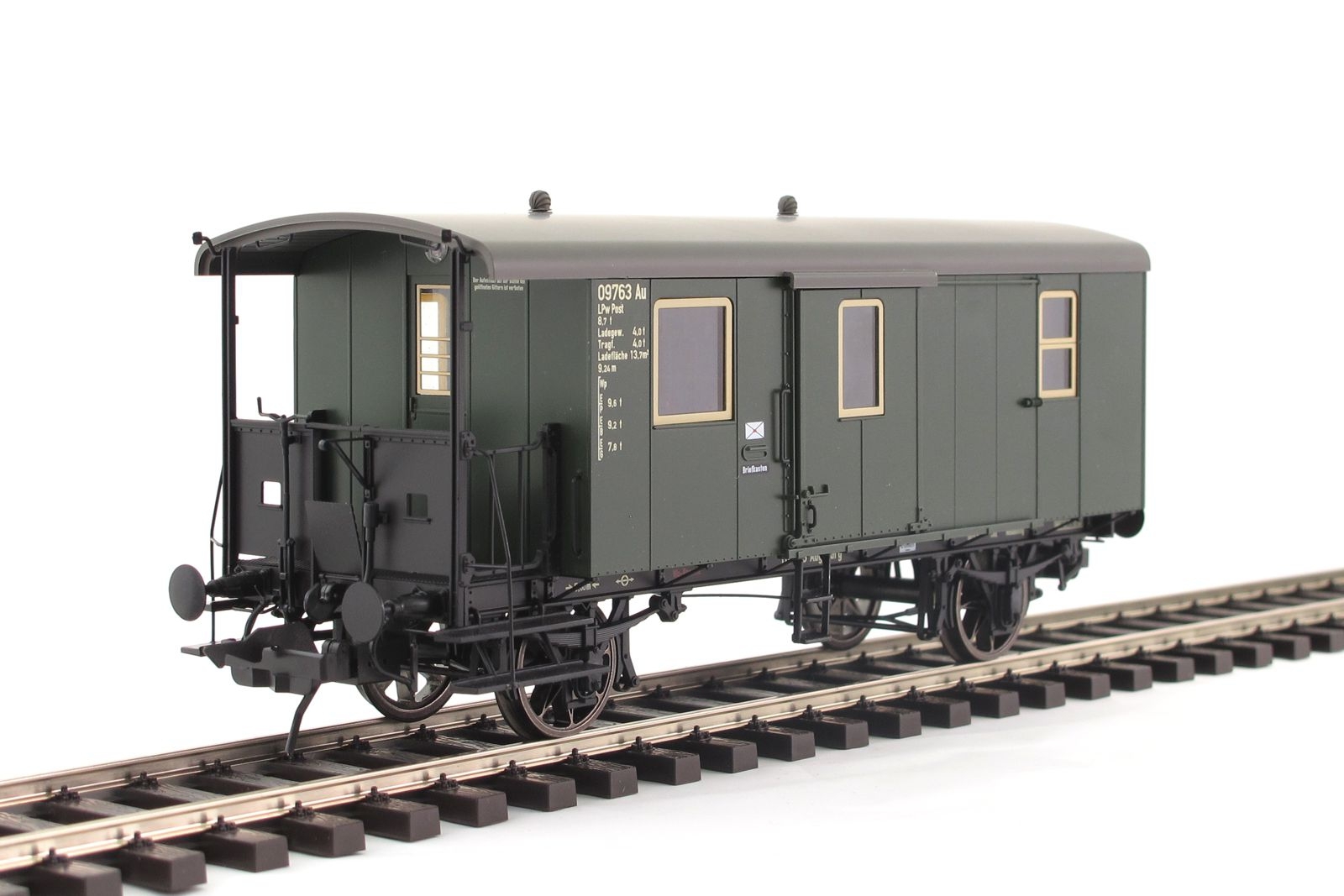 Lenz 41146-02 - Post/Gepäckwagen PwPostL Bay 06, D